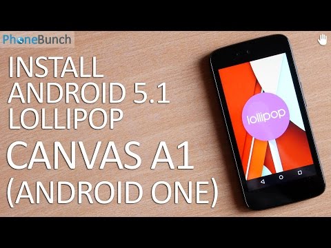 Install Android 5.1 Lollipop (Official) Update on Micromax Canvas A1 (Android One)