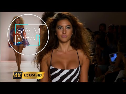 INDAH Swimwear Spring 2015 Miami - 4K Remaster
