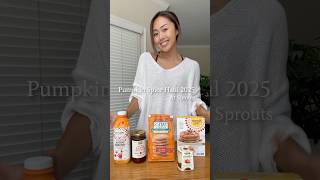 Pumpkin Spice Haul @ Sprouts 🎃秋のパンプキンスパイス🍂 #サンディエゴ #海外在住ママ #アメリカ生活 #購入品紹介