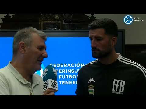 RUEDA DE PRENSA | Declaraciones de Jordan Martin (Coordinador EFB Los LLanos de Aridane)