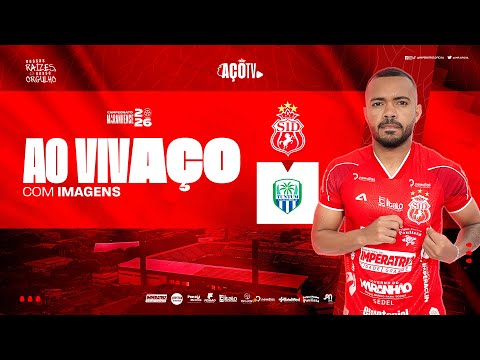 IMPERATRIZ X TUNTUM - CAMPEONATO MARANHENSE 2026 | PLAYOFF (JOGO 1)