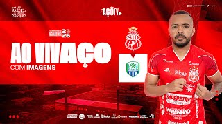 IMPERATRIZ X TUNTUM - CAMPEONATO MARANHENSE 2026 | PLAYOFF (JOGO 1)