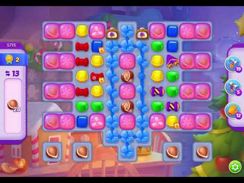 HomeScapes Level 5715 no boosters (14 moves)