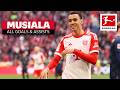 Jamal Musiala  - All Goals And Assists Ever