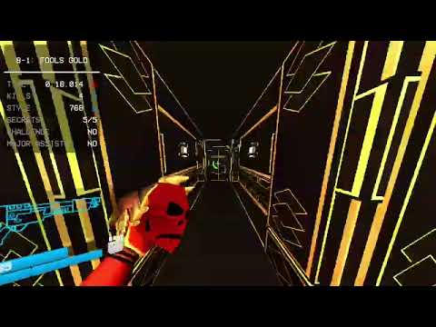 || ULTRAKILL || =CUSTOM LEVEL= Any% Inbounds 8-1: Fools Gold 25.755 | PB