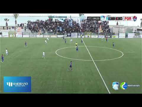 Manfredonia Calcio -  Pompei del 18 Gennaio 2026