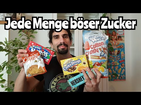 Sweets from the USA - sugar, fat & co.