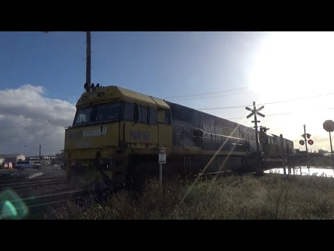 Pacific National NR10, NR103 3XM4 Steel At North Geelong