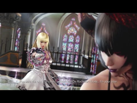 TEKKEN 7 - Eliza + Lili & Asuka Ending Movies (1080p 60fps) PS4 Pro