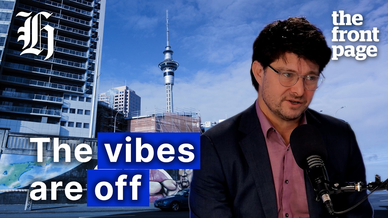 Why Auckland’s economy still feels stuck | The Front Page