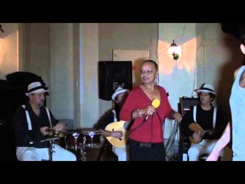 Ana Firmino e Roda de Choro de Lisboa 1