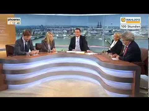 Wahlkampf adé, willkommen in der Realität - Presseclub vom 22.09.2013