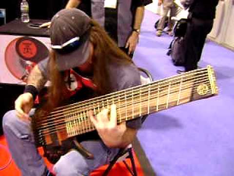 Prat Basses NAMM 2011 12 String Bass