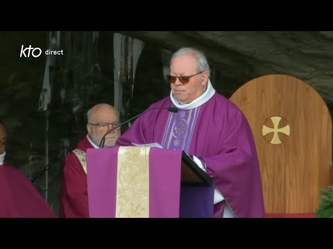 Messe de 10h à Lourdes du 2 décembre 2025