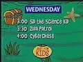 PBS Kids Schedule Bumper Underwater UNC TV 2008