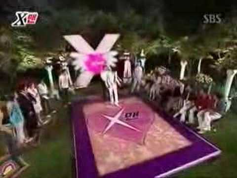 minwoo dancing in xman