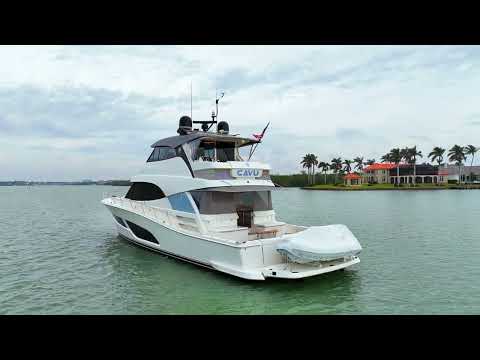 2023 Riviera 64 Sports Motor Yacht Cavu Video