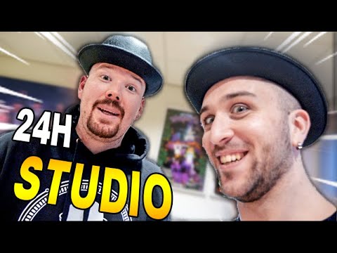 24H IN THE STUDIO WITH DR. PEACOCK !