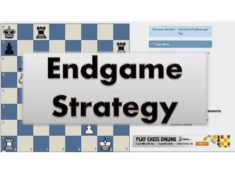 Chess Endgames #010 - Gligoric vs Smyslov 1953 Convert an extra pawn