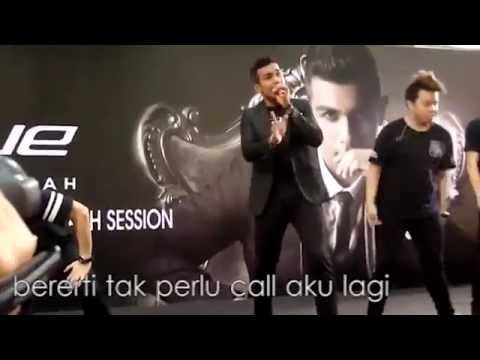 Taufik Batisah - #awakkatmane (lyrics video)