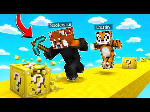 CEL MAI NOROCOS LUCKY BLOCK RACE! Costin a suferit maxim