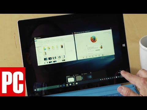 Using Virtual Desktops in Windows 10