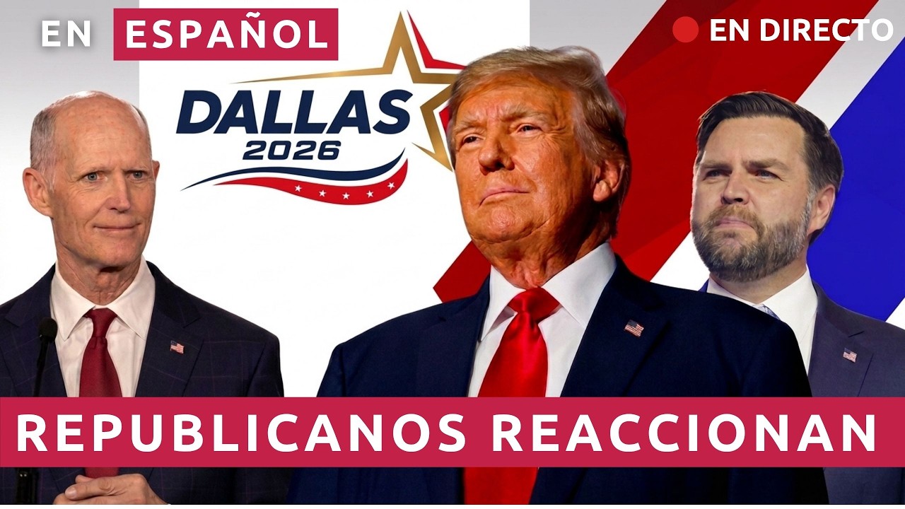 EN ESPAÑOL: CONVENCION REPUBLICANA DALLAS TEXAS 2026 /  ENTREVISTA EXCLUSIVA CANDIDATOS REPUBLICANOS