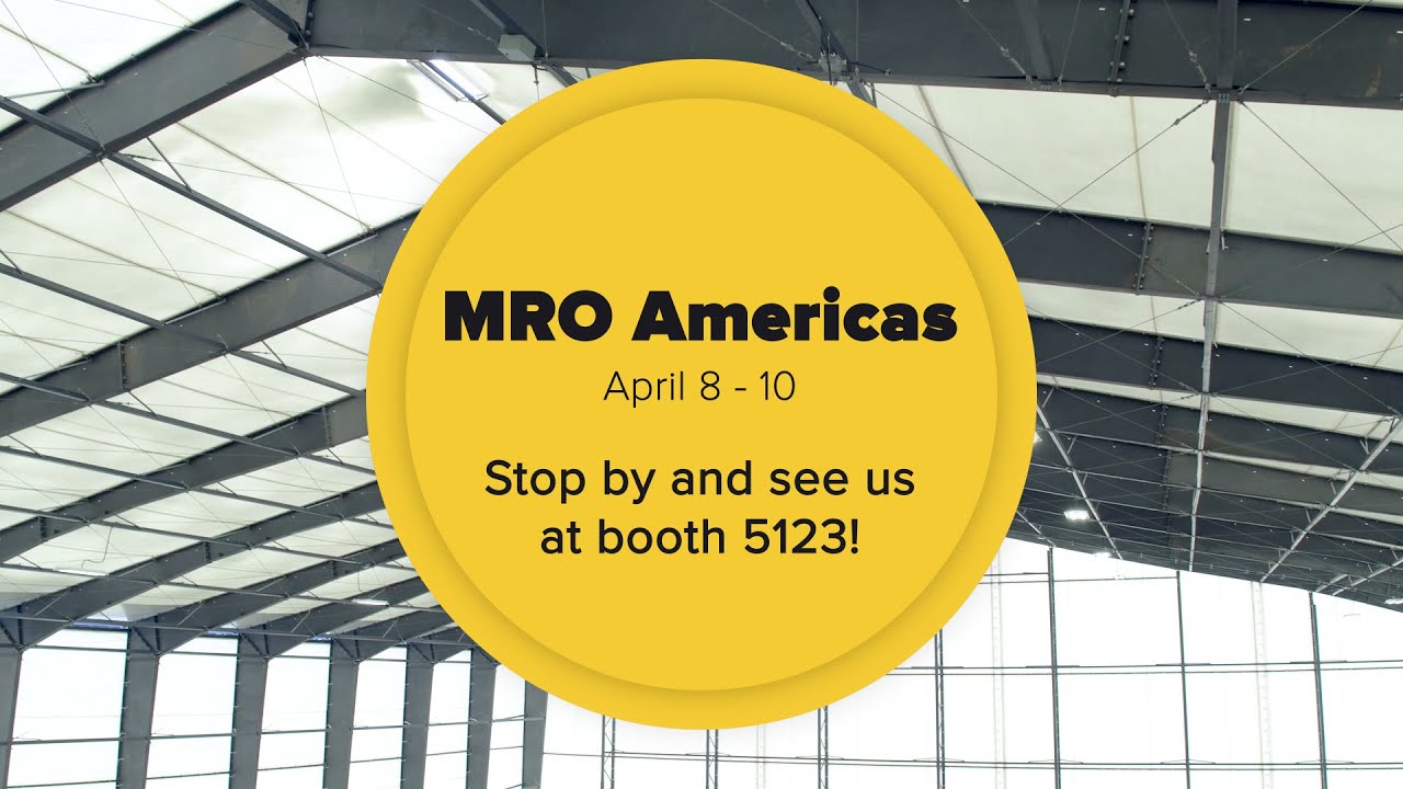 MRO Americas Booth #5123 - The BEST Place To Be