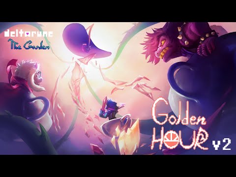 GOLDEN HOUR v2 (DELTARUNE Fan Secret Boss Theme)