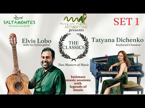 Elvis Lobo — The Classics duet with Tatiyana, Part 1