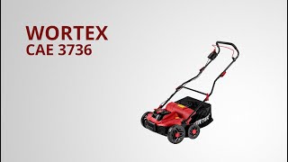 Cordless scariifer and raker WORTEX CAE 3736