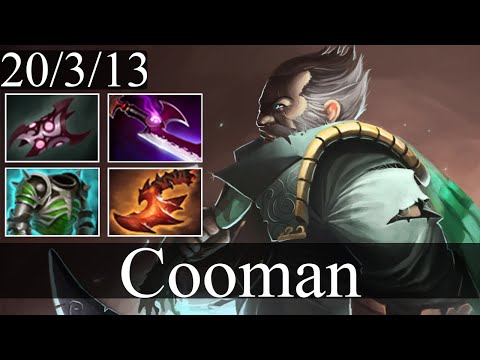 Empire.Cooman - Kunkka | Carry Gameplay Dota 2 Patch 7.31b
