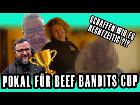 So entsteht der epische Beef Bandits Cup Pokal – mit Laser-Power! ⚡️🎨