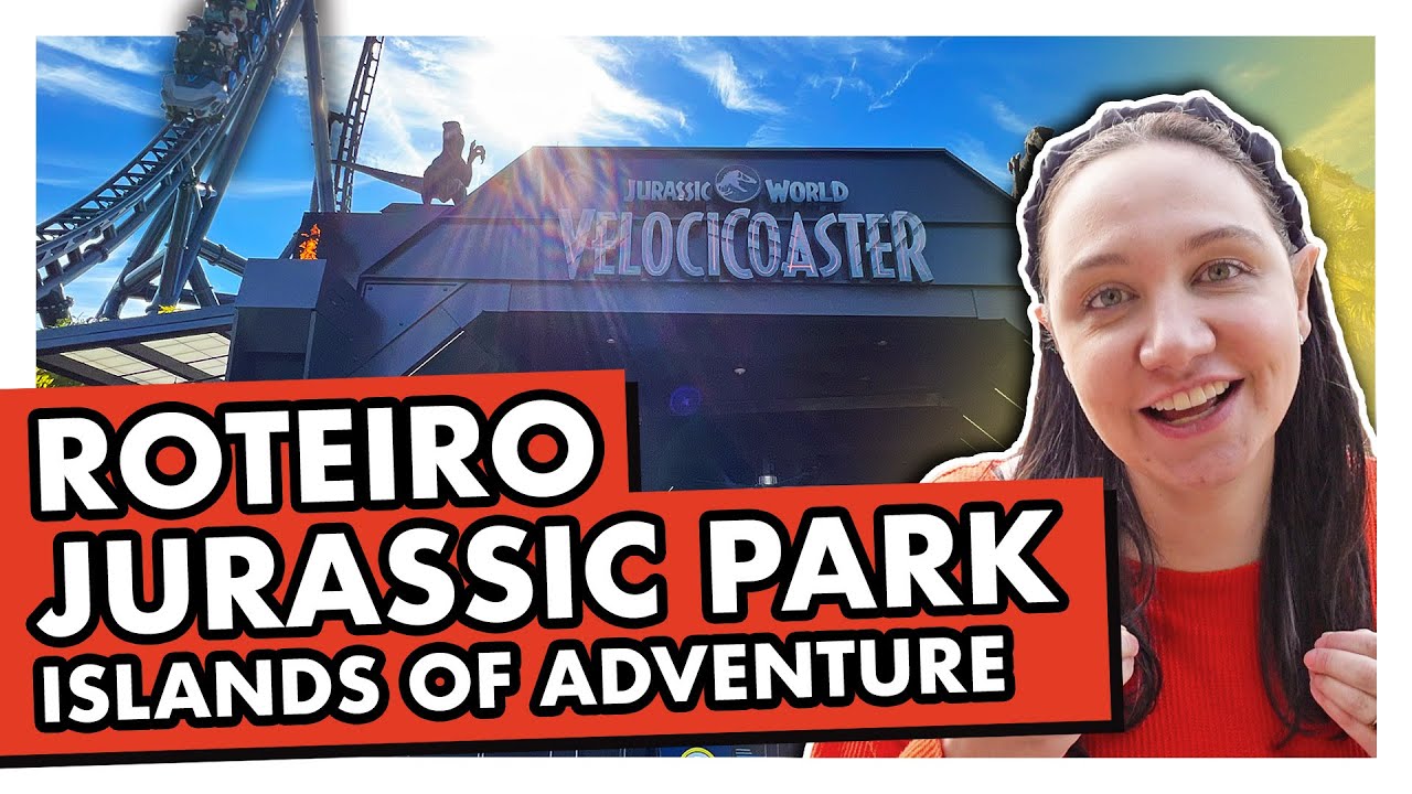ROTEIRO ISLANDS OF ADVENTURE | PARTE 3 | JURASSIC PARK, SKULL ISLAND E TOON LAGOON