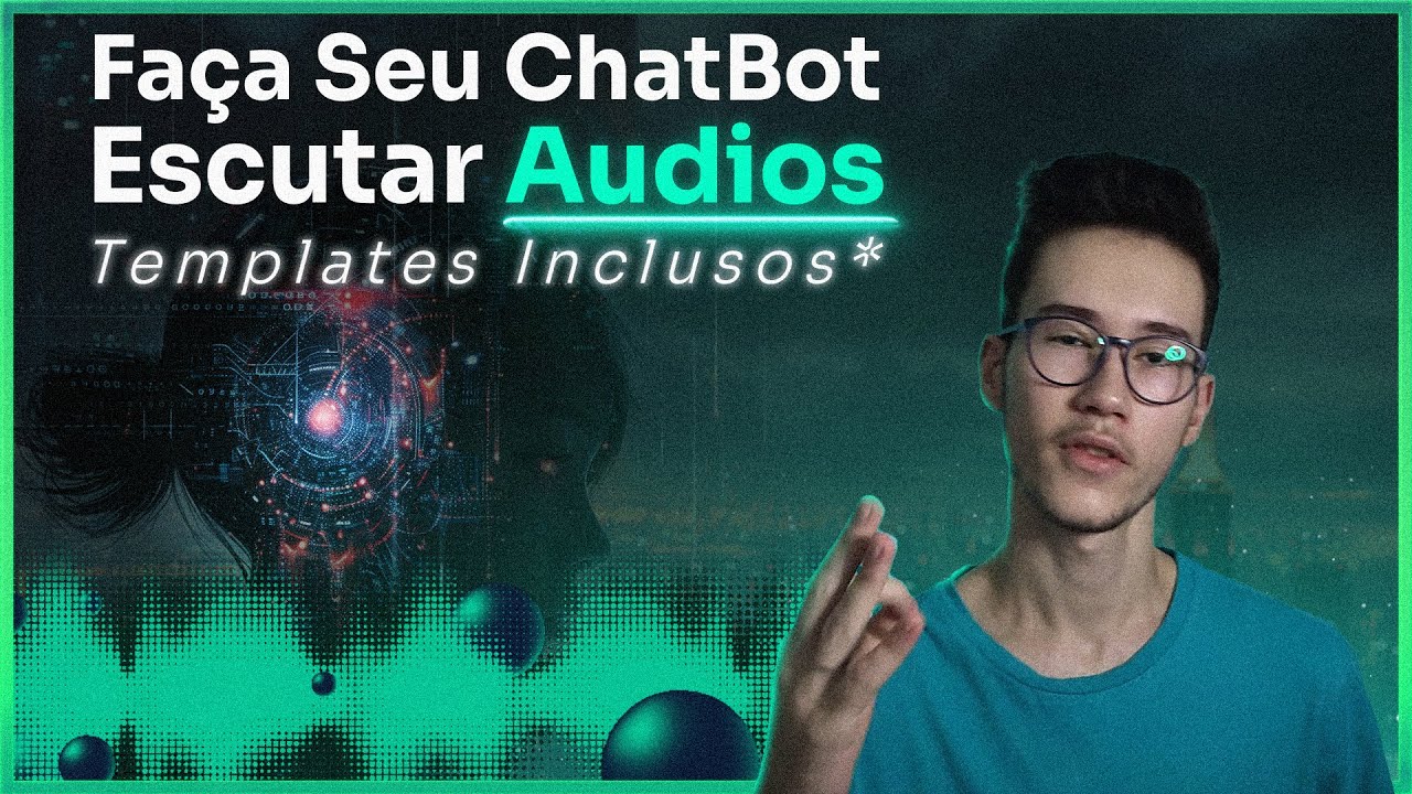 BotPress + Make + ChatGPT Whisper, criando um ChatBot que escuta audios e responde Dinamicamente