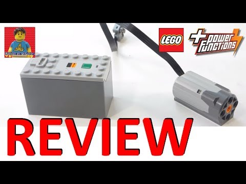 Обзор LEGO Power Functions 8883 M-