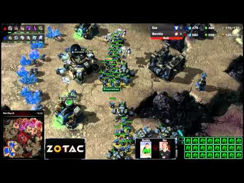 ZvT Nerchio vs Kas - g2- RedCity-Starcraft 2 HD polski komentarz