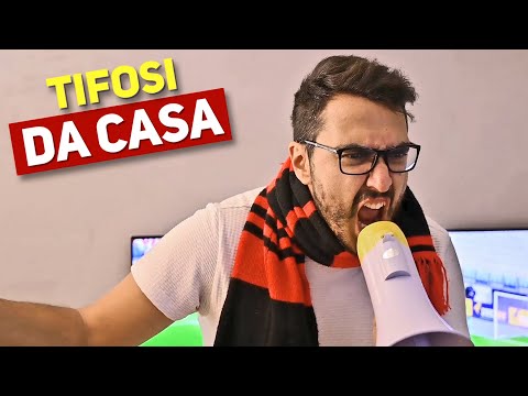 TIFOSI DA CASA - Parodia