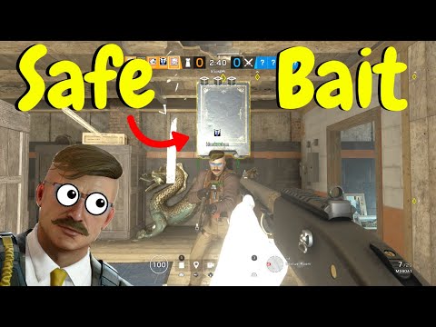 Crushing Noobs in Rainbow Six Siege (Grand Larceny Gameplay)