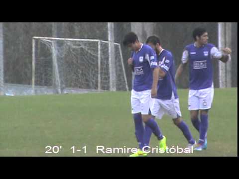 Sub 19 13° Fecha Torneo Apertura 2015 Defensor Sp 2-4 Peñarol - Goles R. Cristobal y M. Gomez