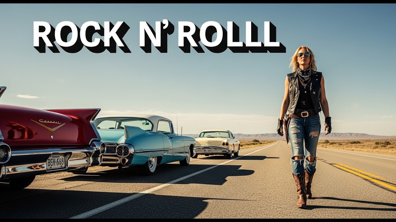 🏍️ Rebel Road Rock – Motorcycle Riding Music & Biker Rock Playlist 🔥🎸