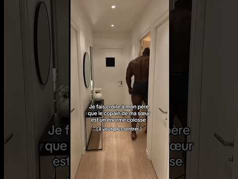Il ne voulait plus rentrer à la maison 😂 #couple #copain #blague #message