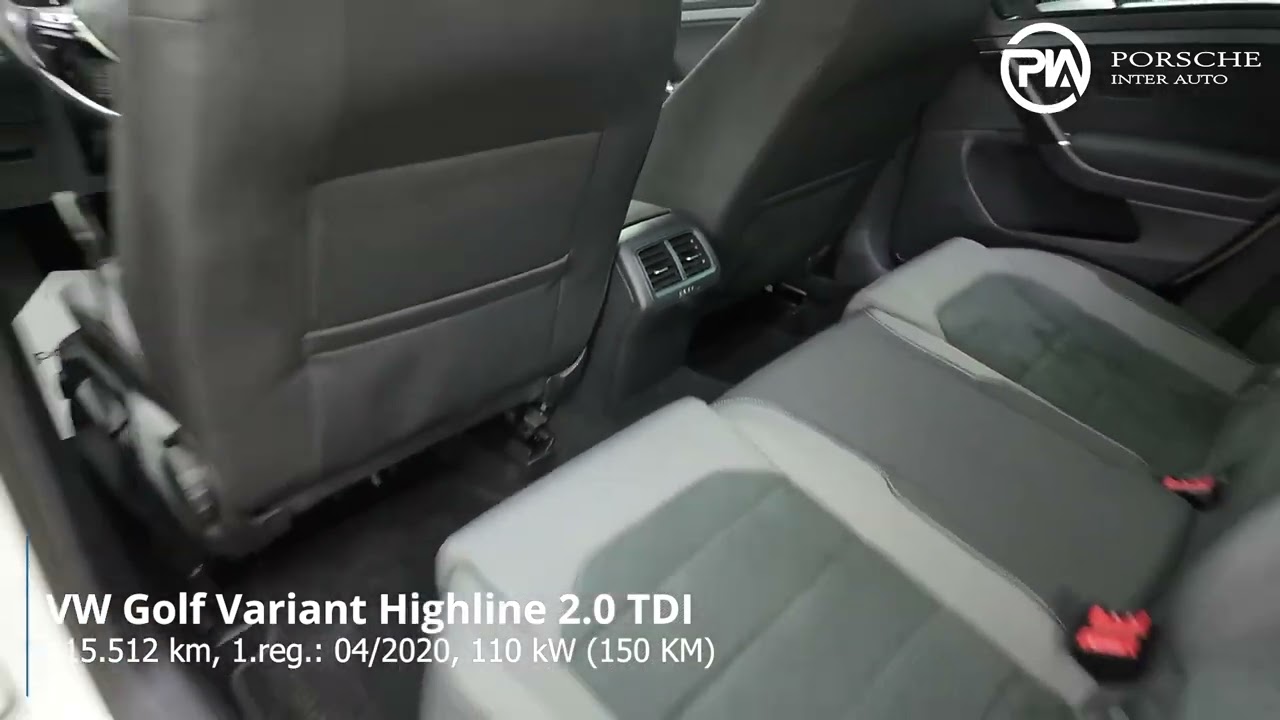 Volkswagen Golf Variant 2.0 TDI Highline