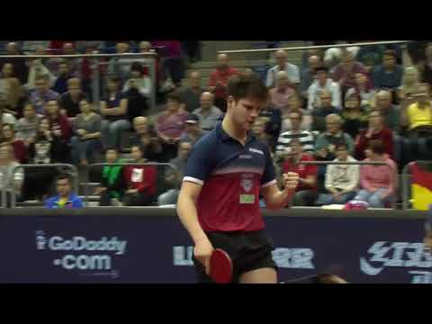 2017 German Open (MS-R16) YAN An Vs OVTCHAROV Dimitrij [Full match|720p]