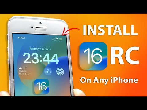 iOS 16 RC released - Install on any iPhone - How to update iOS 16 beta to stable iOS 16