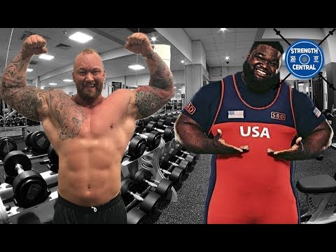 Worlds Strongest Man Vs Worlds Strongest Powerlifter. Who is Stronger?