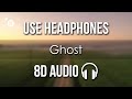 Ella Henderson Ghost 8D Audio