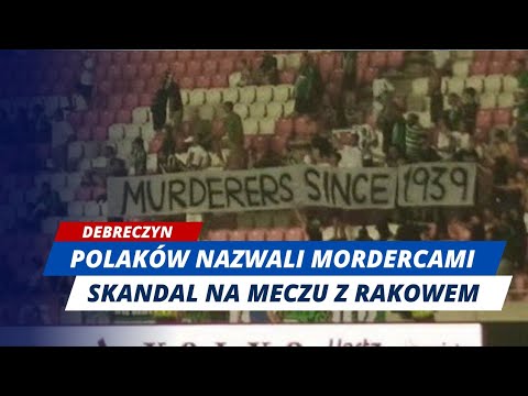 Skandal na meczu Maccabia Hajfa - Raków Częstochowa