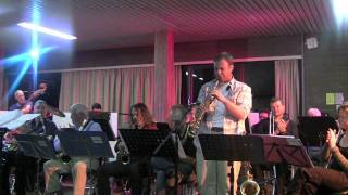 Cedric Waterschoot + Bigband o.l.v. Richard Rousselet