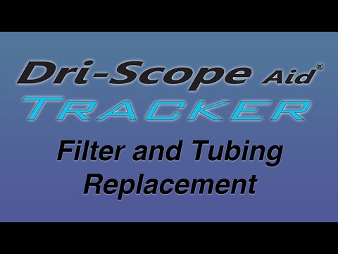 Tracker Filter Replacement